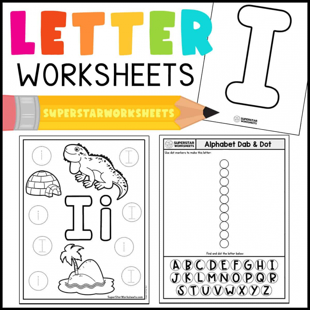 Free Printable Alphabet Worksheets - Printable - Alphabet Worksheets - Superstar Worksheets