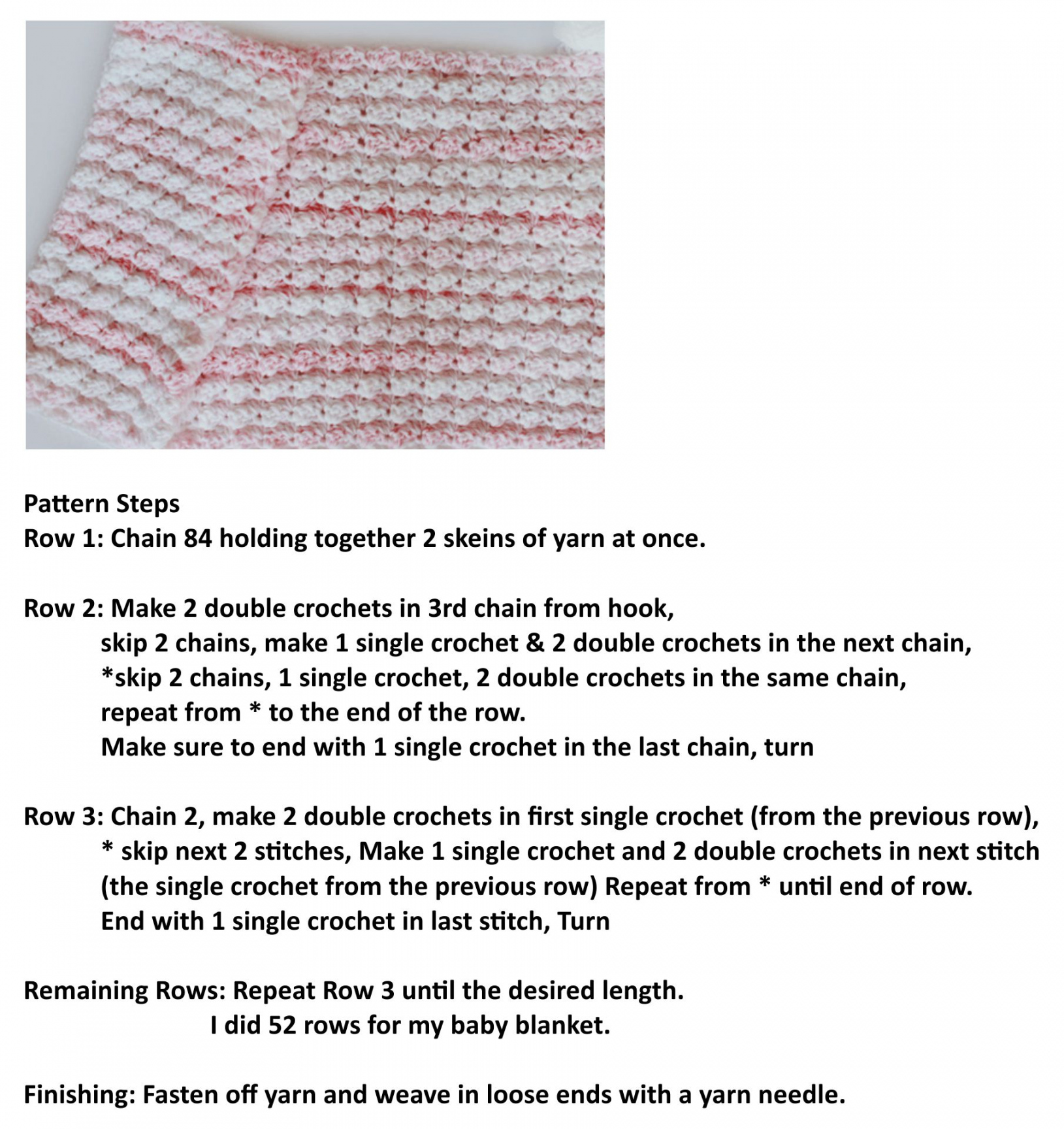 Free Printable Crochet Patterns - Printable -  Best Free Printable Baby Crochet Patterns - printablee