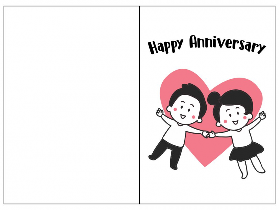 Free Printable Anniversary Cards - Printable -  Best Free Printable Romantic Anniversary Cards - printablee