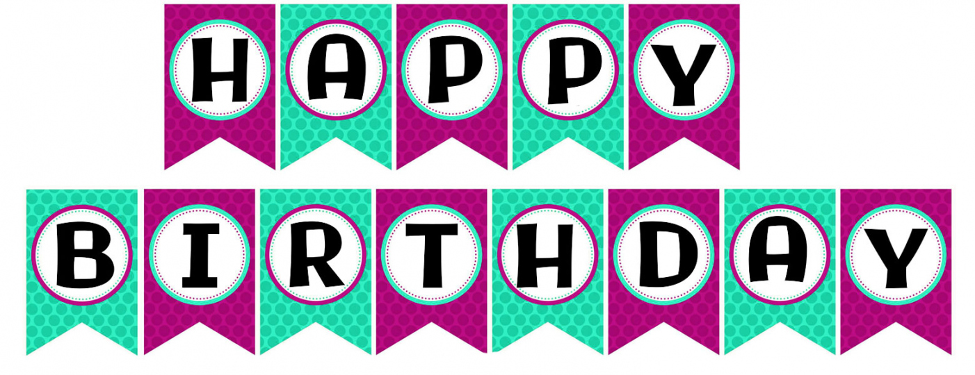 Free Printable Happy Birthday Signs - Printable -  Best Happy Birthday Banner Printable - printablee