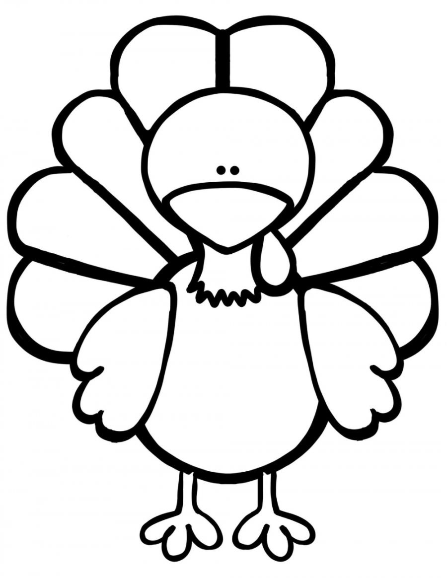 Disguise A Turkey Free Printable - Printable - Blank Turkey Template - Sample Professional Template with Blank