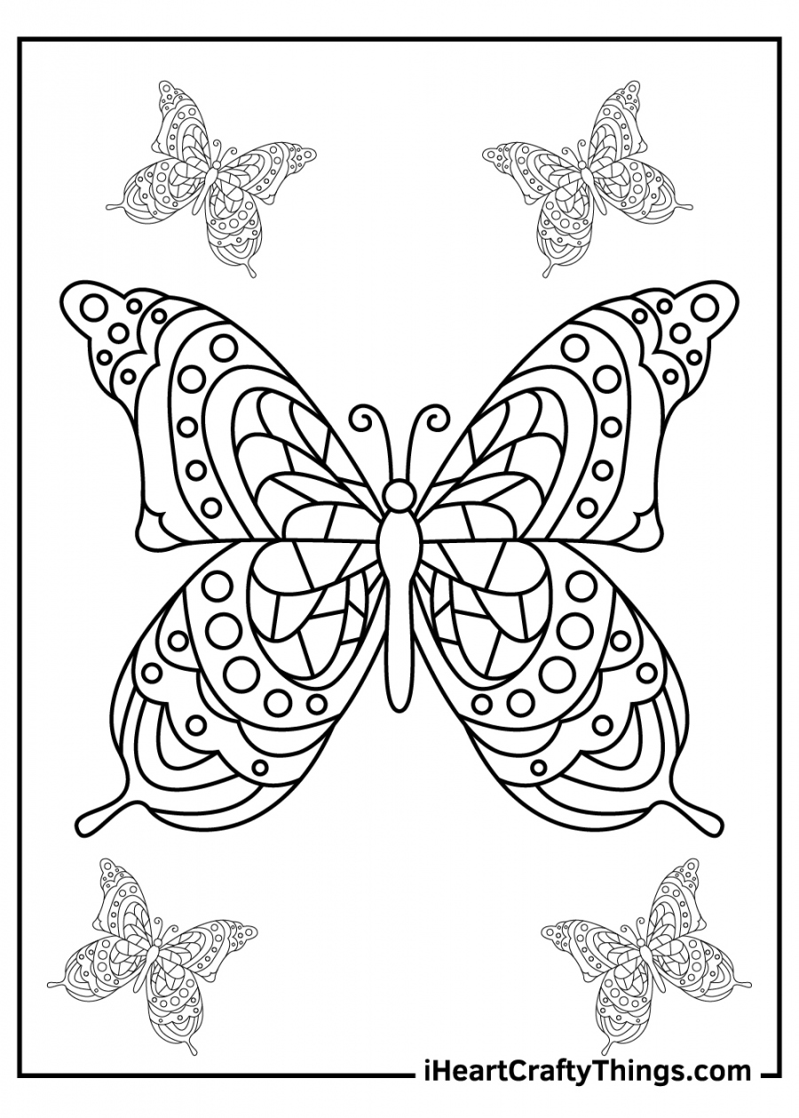 Free Printable Coloring Pages For Kids - Printable - Coloring For Toddlers Coloring Pages (Updated )