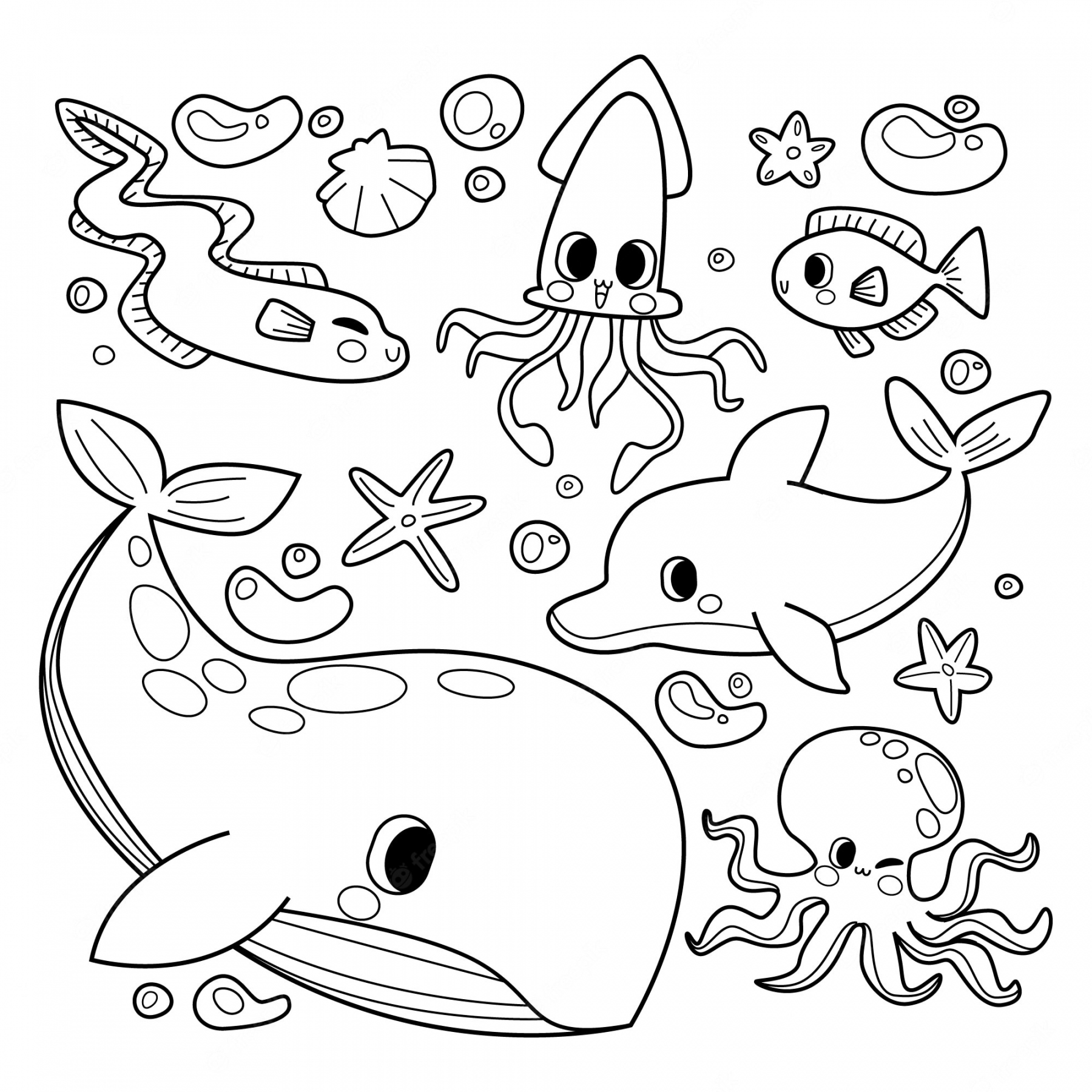 Free Printable Color Sheet - Printable - Coloring Pages Images - Free Download on Freepik