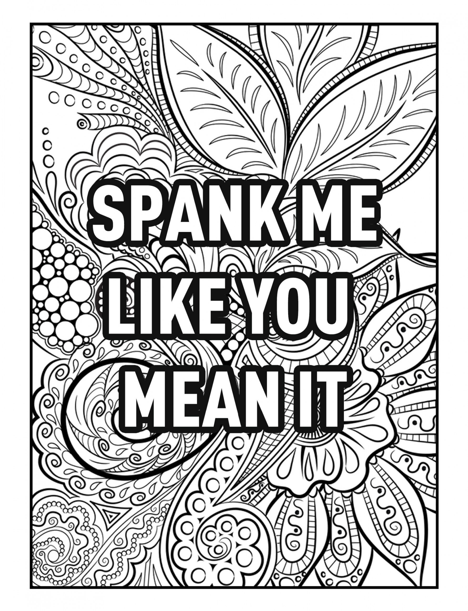 Free Printable Inappropriate Coloring Pages For Adults - Printable -  Dirty Funny Coloring Pages for Adults Adult Coloring Book - Etsy