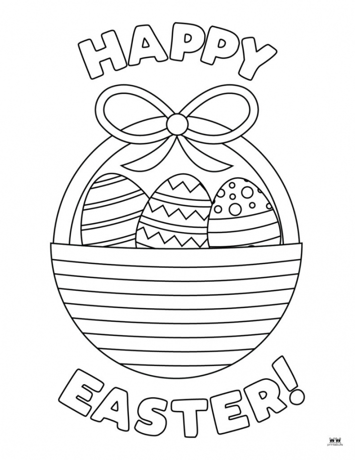 Free Printable Easter Coloring Pages - Printable - Easter Coloring Pages -  FREE Printables  Printabulls