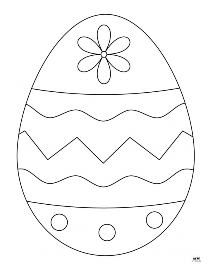 Free Printable Easter Eggs - Printable - Easter Egg Templates & Coloring Pages -  FREE Pages  Printabulls