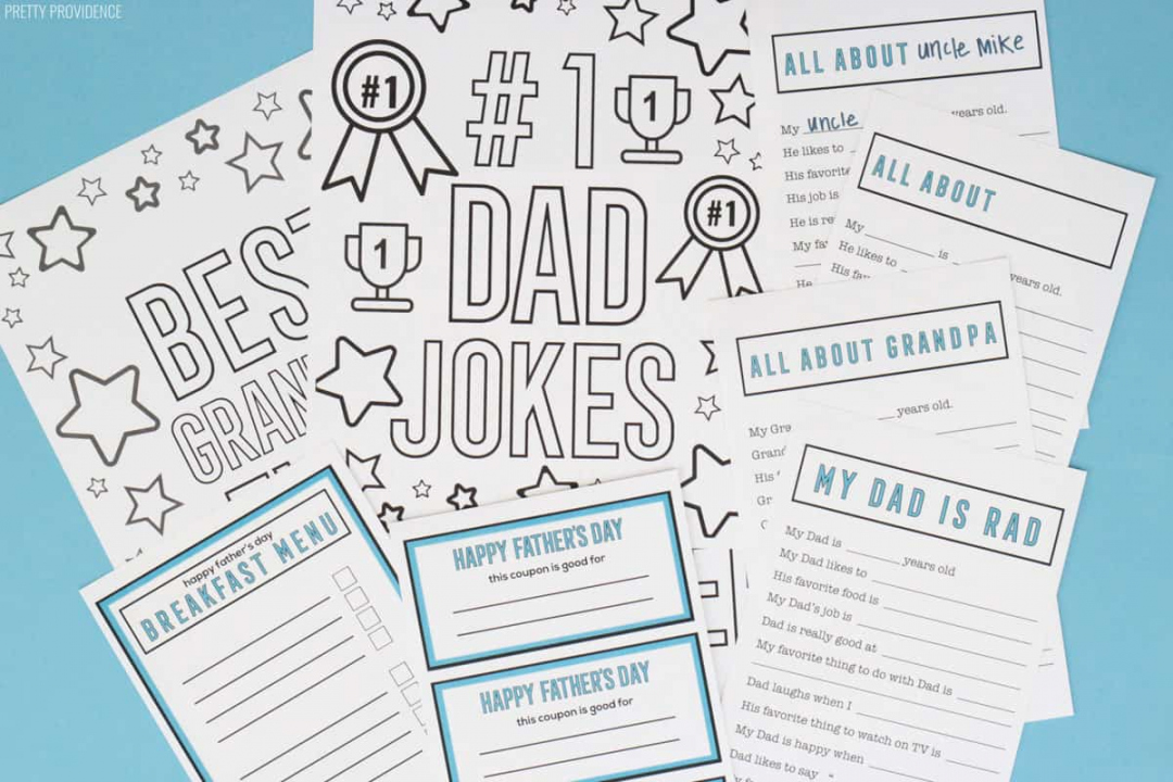 Free Fathers Day Printables - Printable - Father