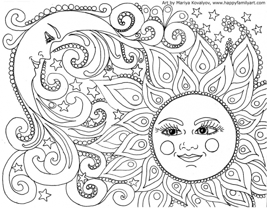 Coloring Pages Free Printable For Adults - Printable - + FREE Adult Coloring Pages - Happiness is Homemade