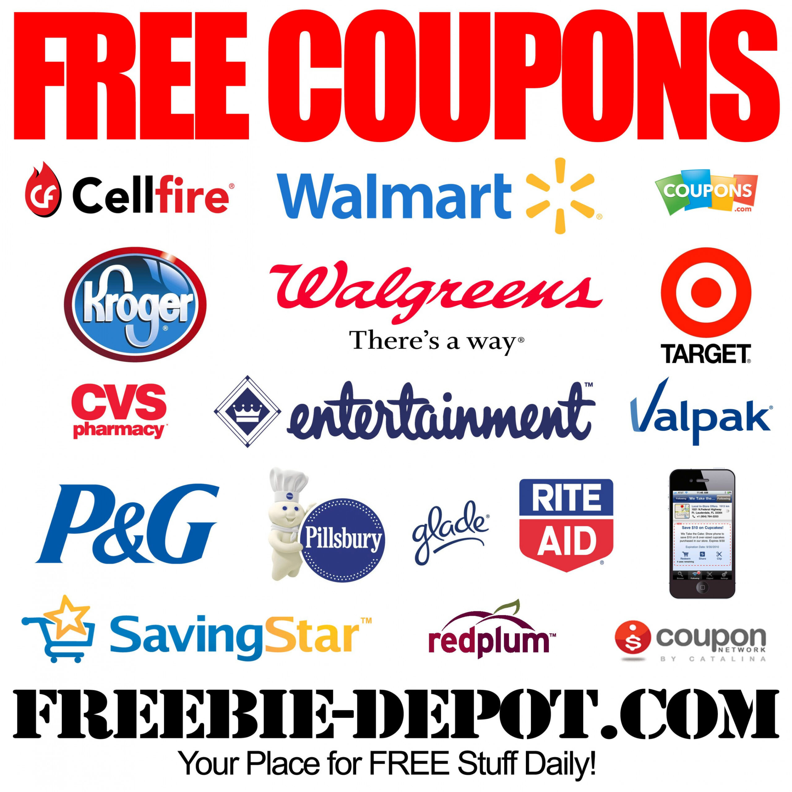 Free Printable Grocery Coupons - Printable - FREE Cooupons - FREE Printable Coupons - FREE Grocery Coupons