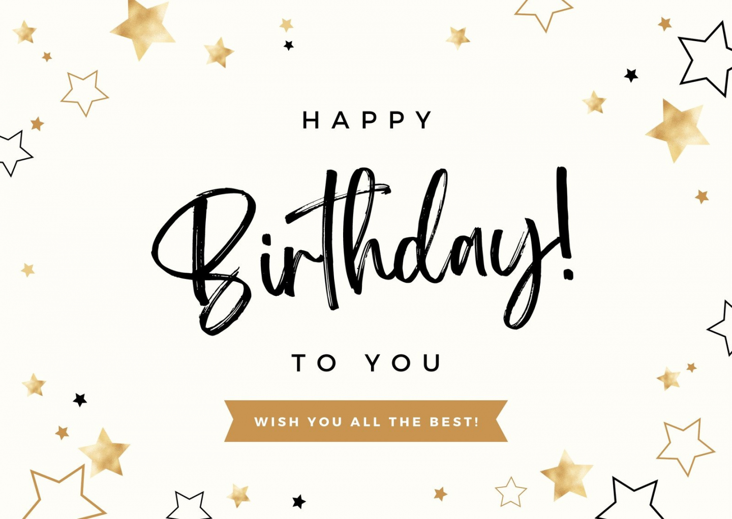 Free Printable Happy Birthday Cards - Printable - Free, custom printable birthday card templates  Canva
