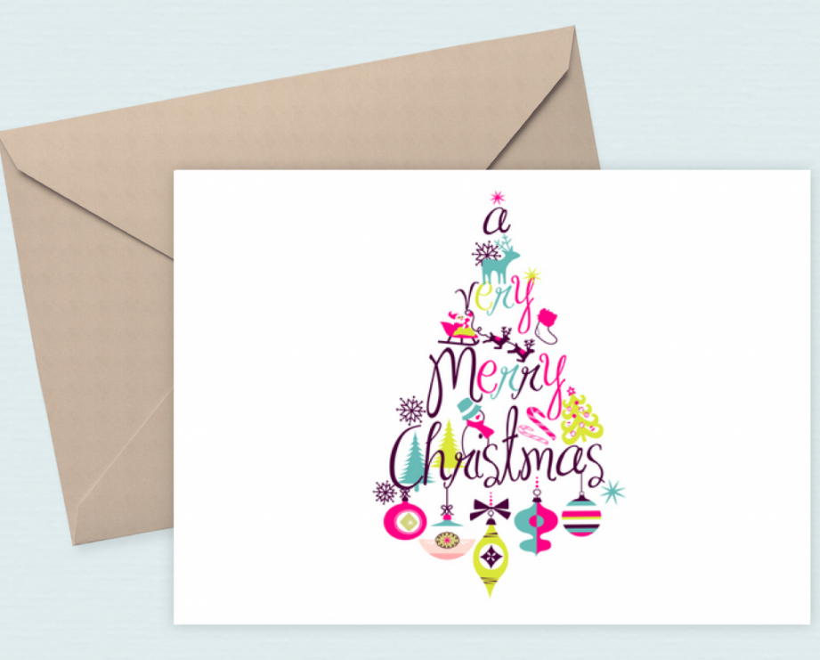Free Printable Christmas Card - Printable - Free Download: Simplify your Holiday with these Printable