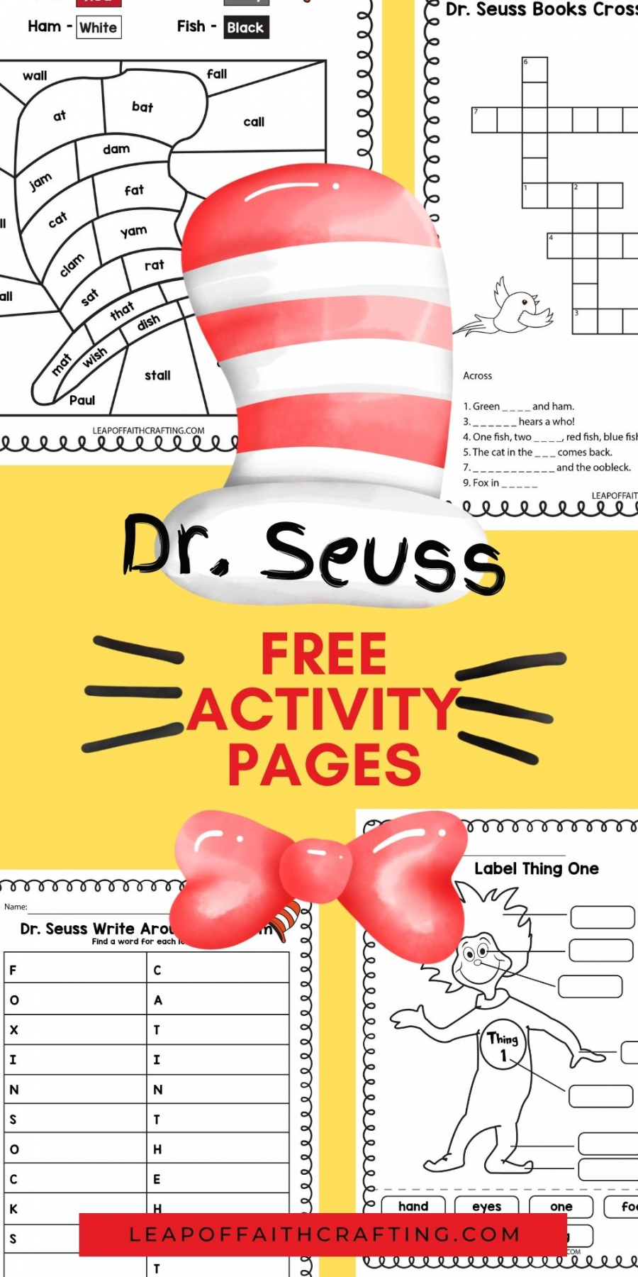 Free Dr Seuss Printables - Printable - FREE Dr