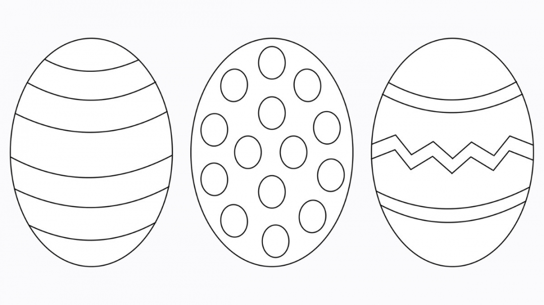 Free Printable Easter Eggs - Printable - Free Easter Egg Template (+  Easy Crafts!) - The Craft-at-Home Family
