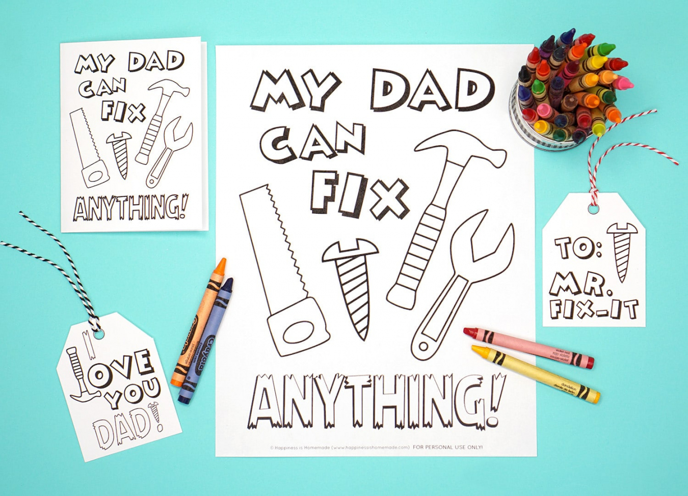 Free Fathers Day Printables - Printable - + Free Father