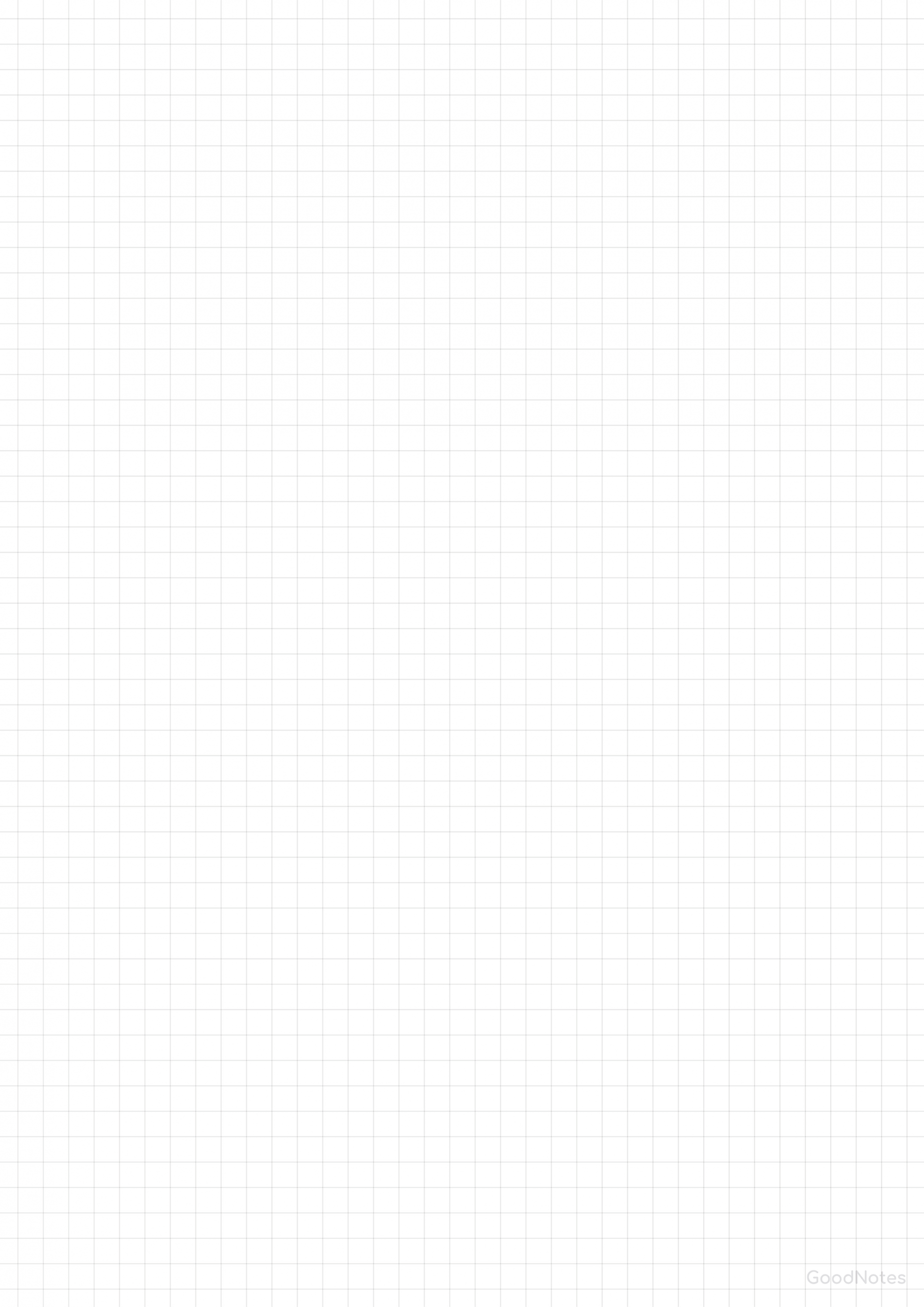 Graph Paper Printable Free - Printable - Free Graph Paper Template  GoodNotes