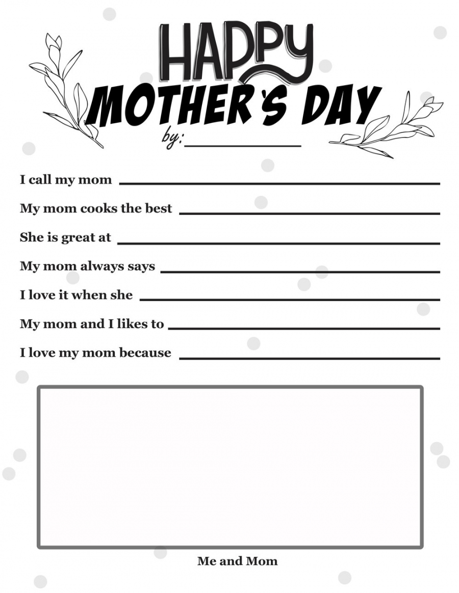 Free Mothers Day Printable - Printable - FREE Mother