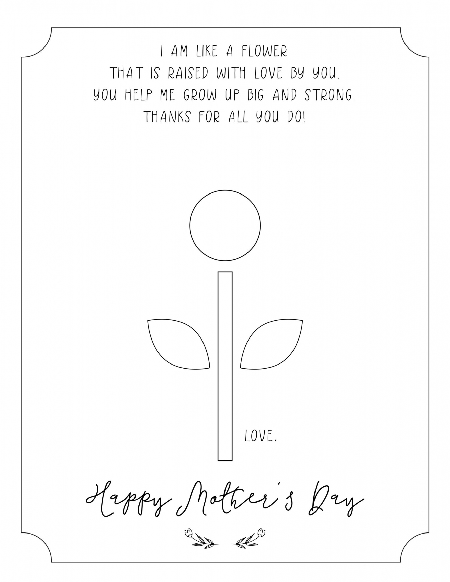 Mothers Day Printables Free - Printable - Free Mother