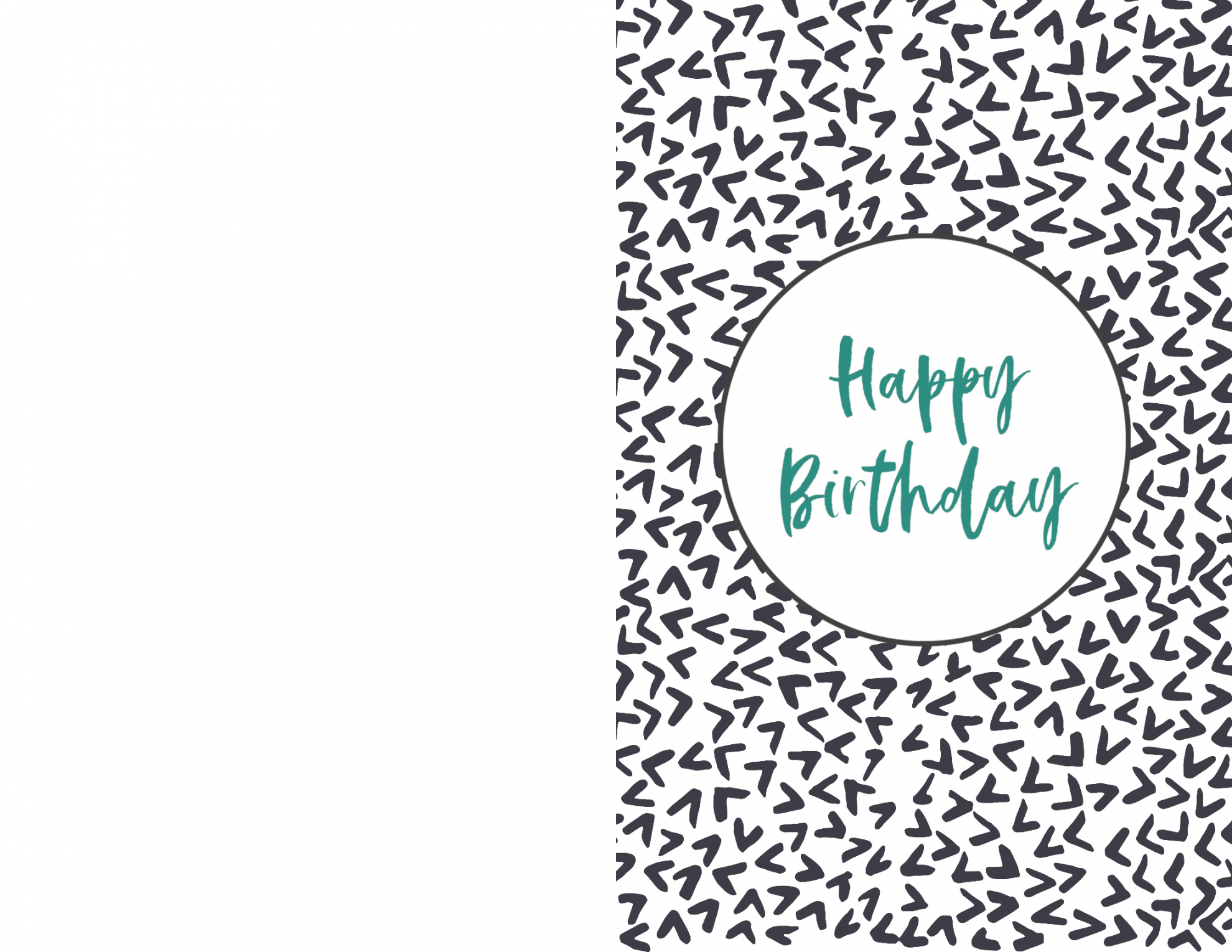 Free Printable Birthday Cards For Adults - Printable - Free Printable Birthday Cards - Paper Trail Design