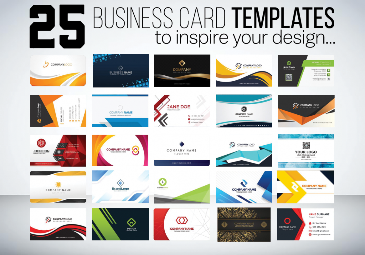 Free Printable Business Cards - Printable - Free Printable Business Card Template Download - Idea Landing Blog