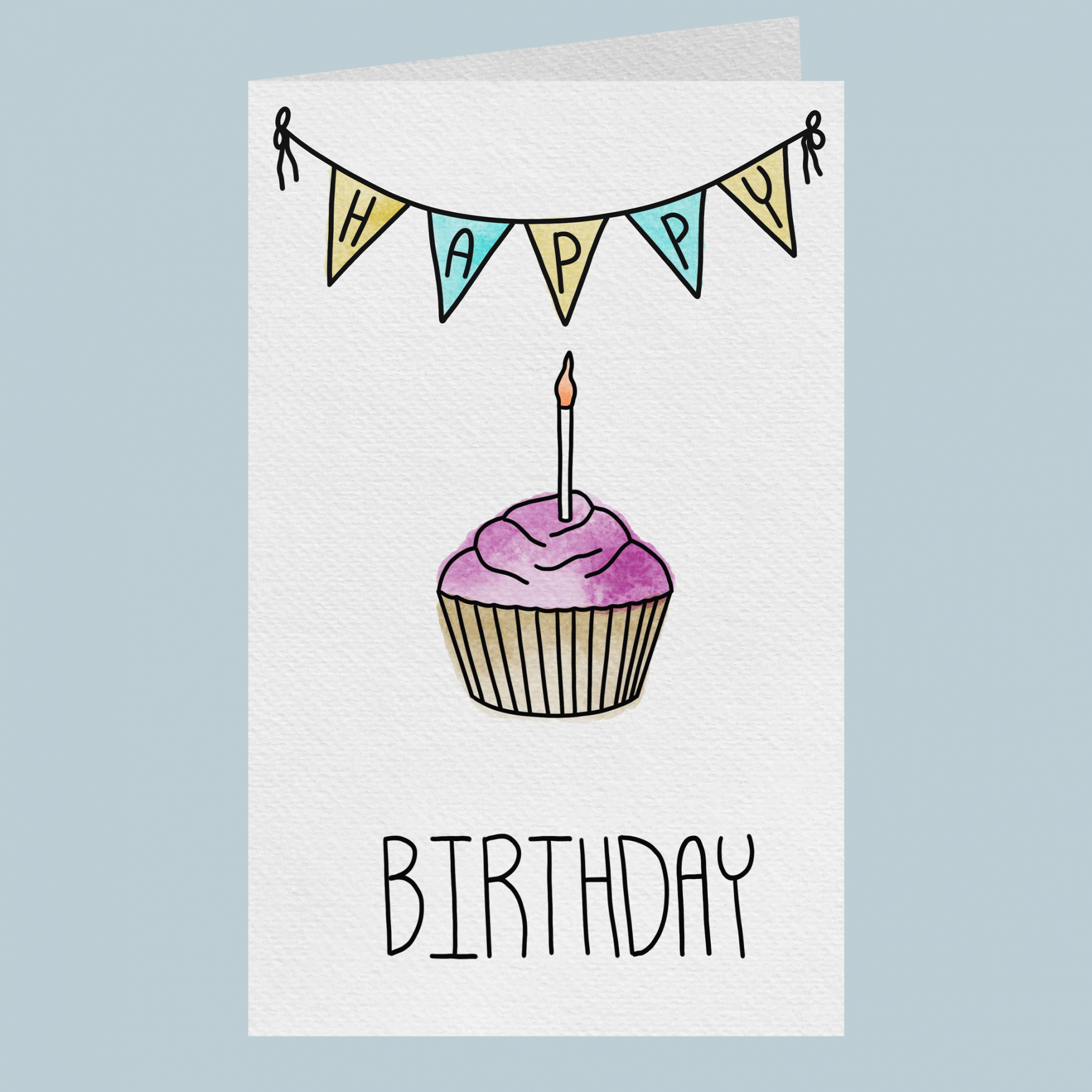 Free Birthday Card Printable - Printable - Free Printable Cards   Birthday Card Downloads – Liz Kohler Brown