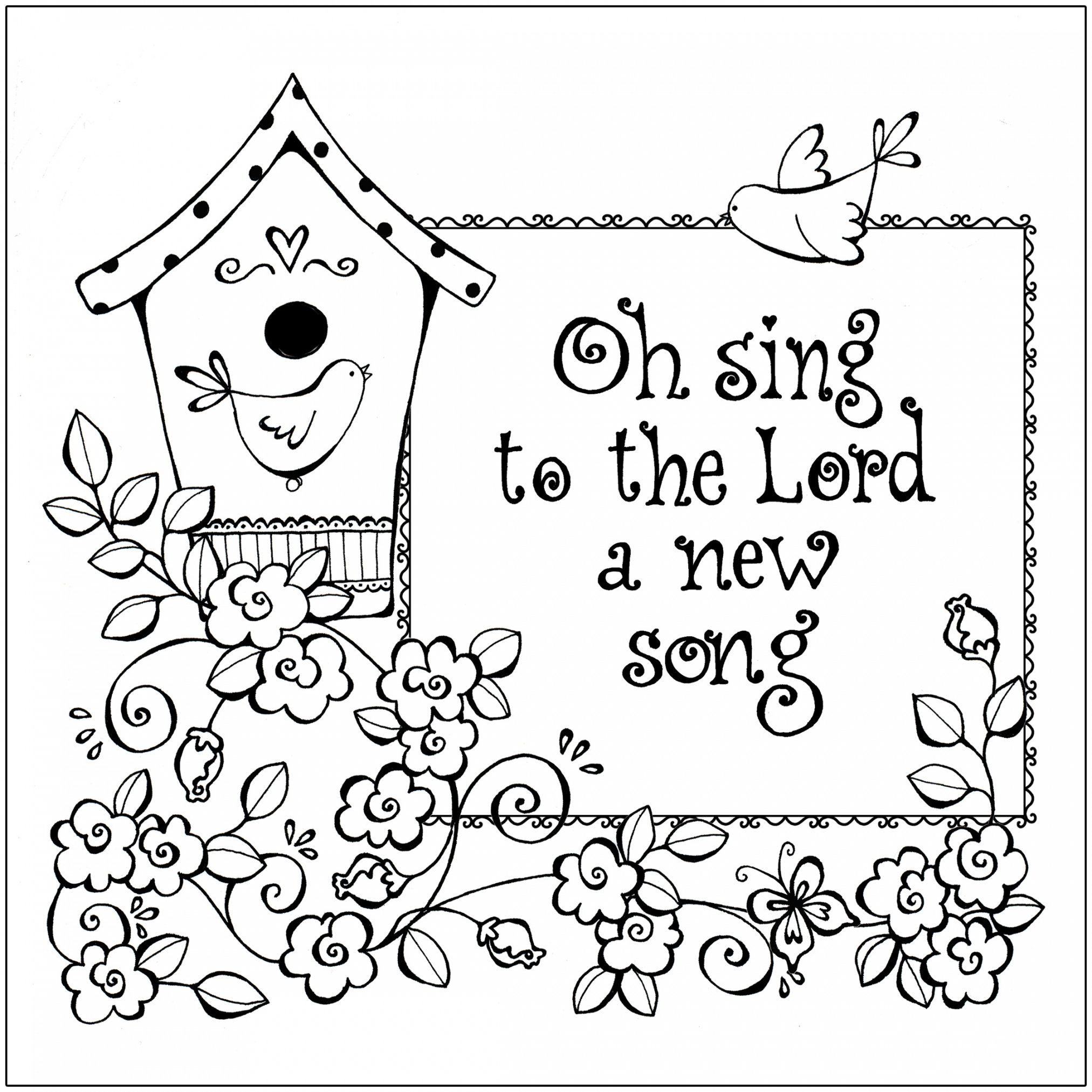 Free Printable Christian Coloring Pages - Printable - Free Printable Christian Coloring Pages for Kids - Best Coloring