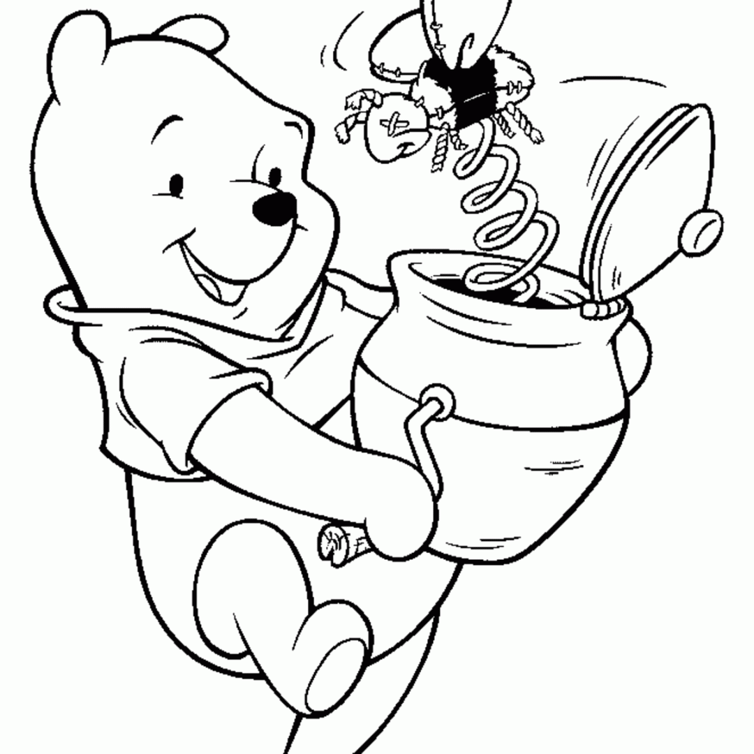 Free Printable Coloring Pictures - Printable - Free Printable Coloring Pages for Kids - FeltMagnet