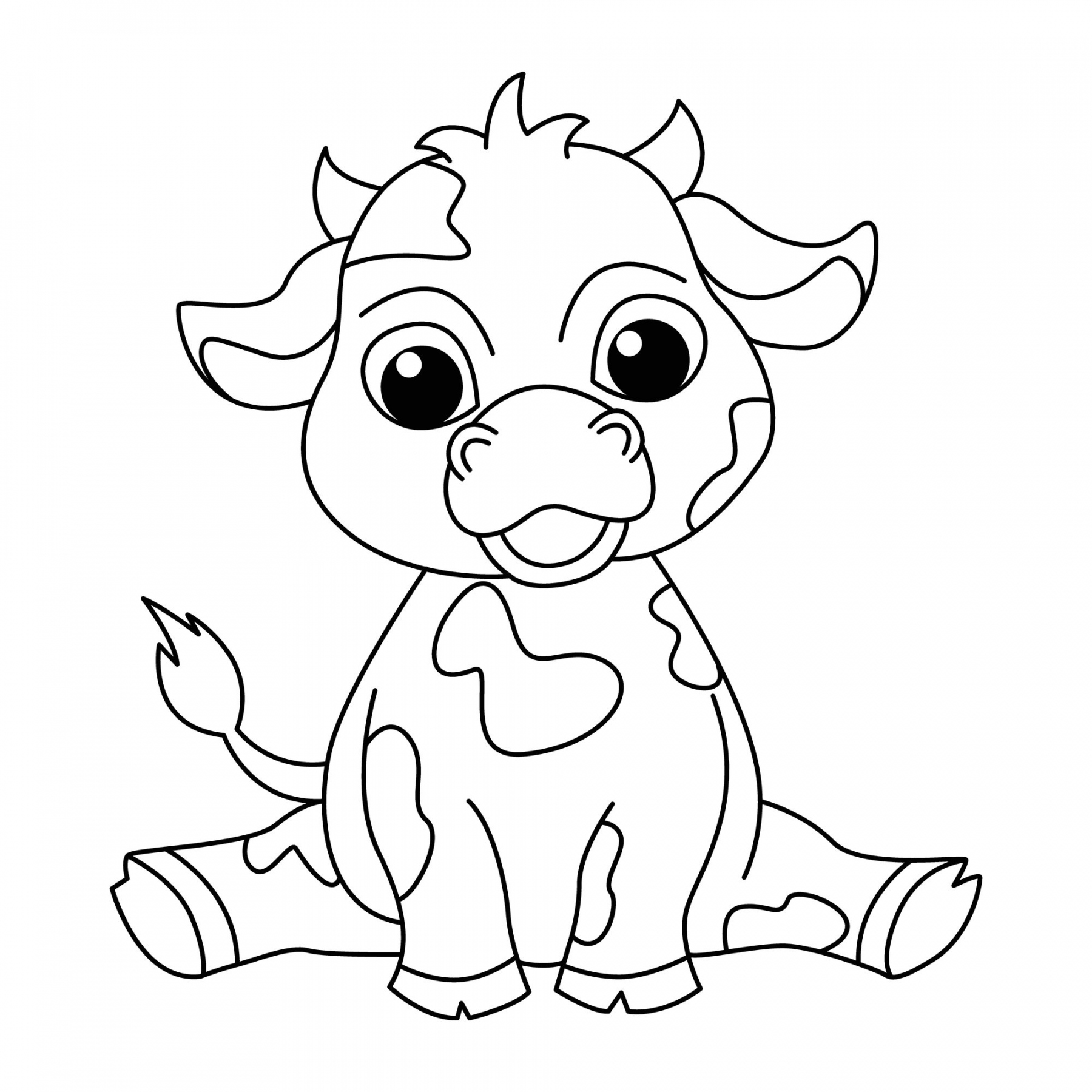 Printable Coloring Pages Free - Printable - Free Printable Colouring Pages for Kids - McQueens Dairies