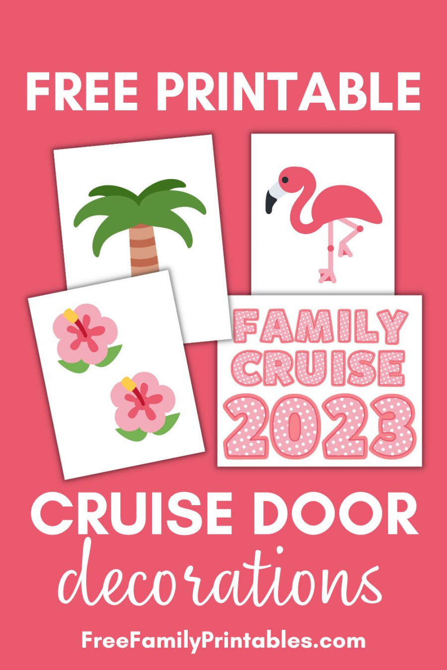 Free Printable Cruise Door Decorations - Printable - Free Printable Cruise Door Decorations - Free Family Printables