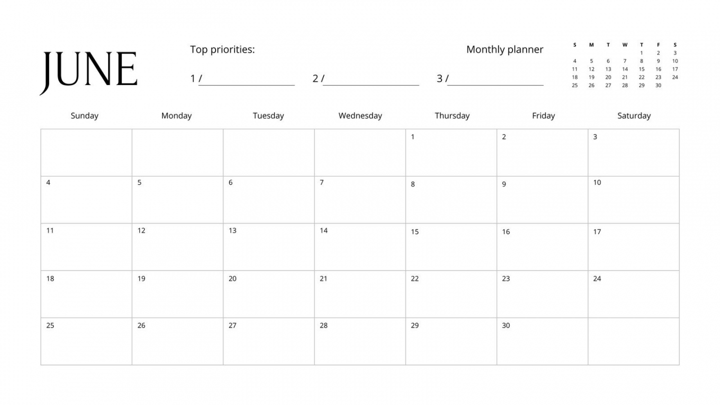 Free Printable Calendar Monthly - Printable - Free, printable, customizable monthly calendar templates  Canva