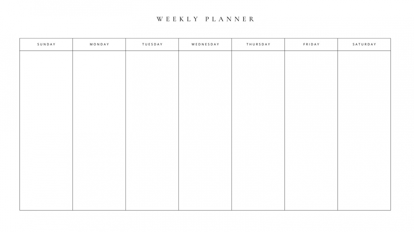 Free Printable Calendar Weekly - Printable - Free, printable, customizable weekly calendar templates  Canva