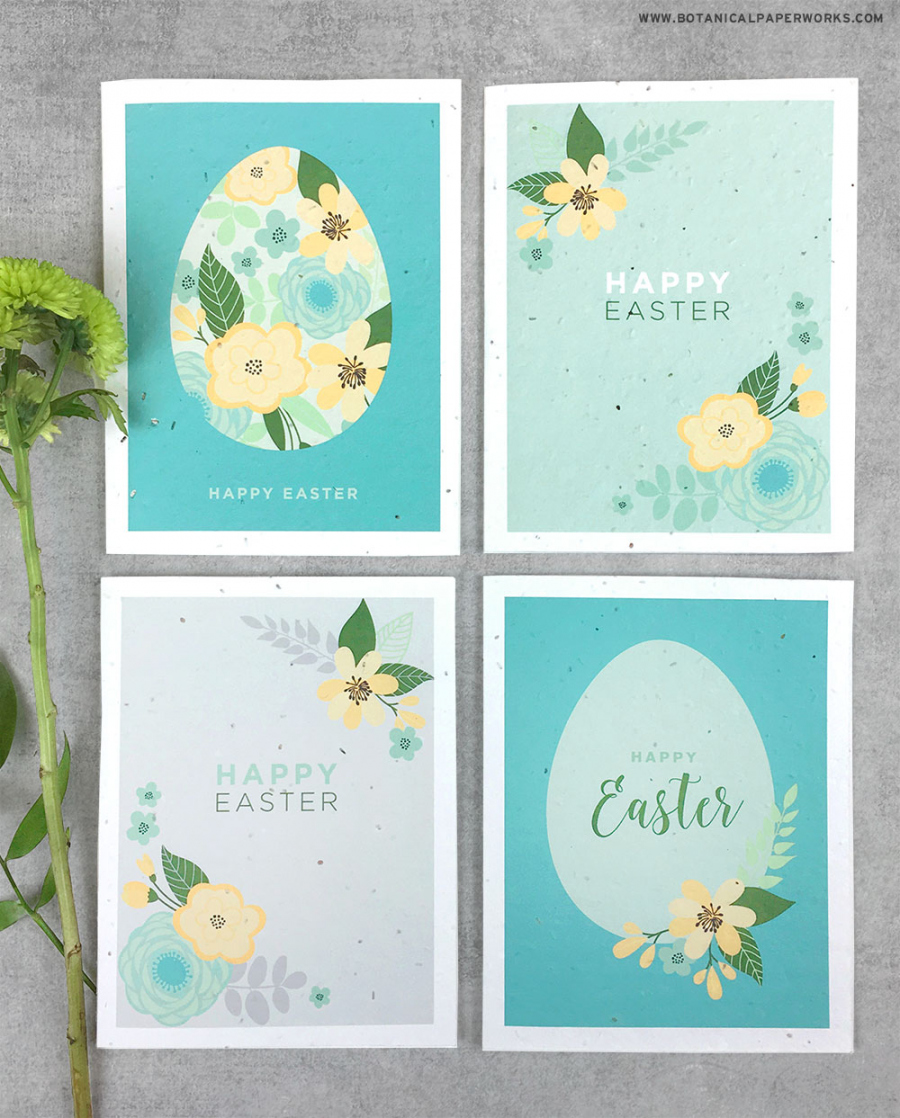 Free Printable Easter Cards - Printable - free printable} Easter Cards - Botanical PaperWorks