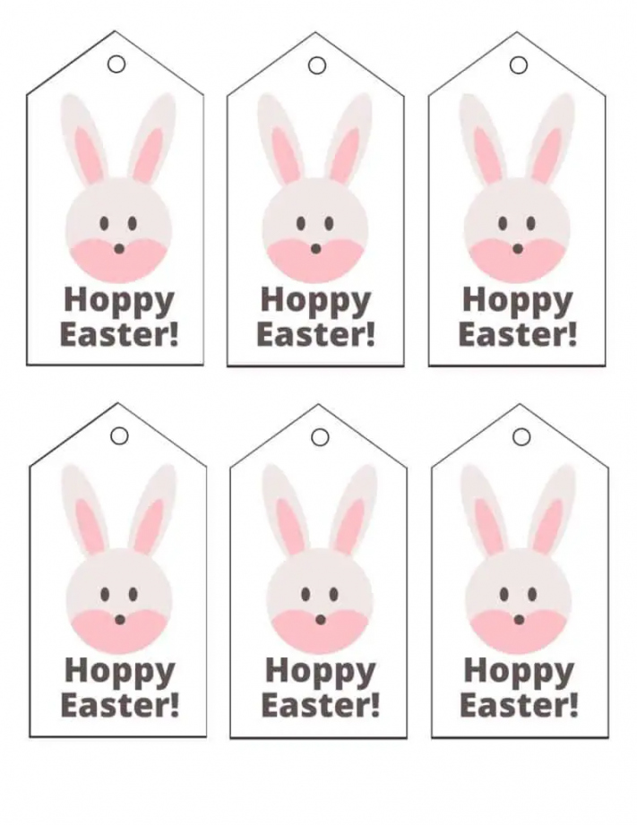 Free Printable Easter Tags - Printable - Free Printable Easter Tags - Add A Little Adventure