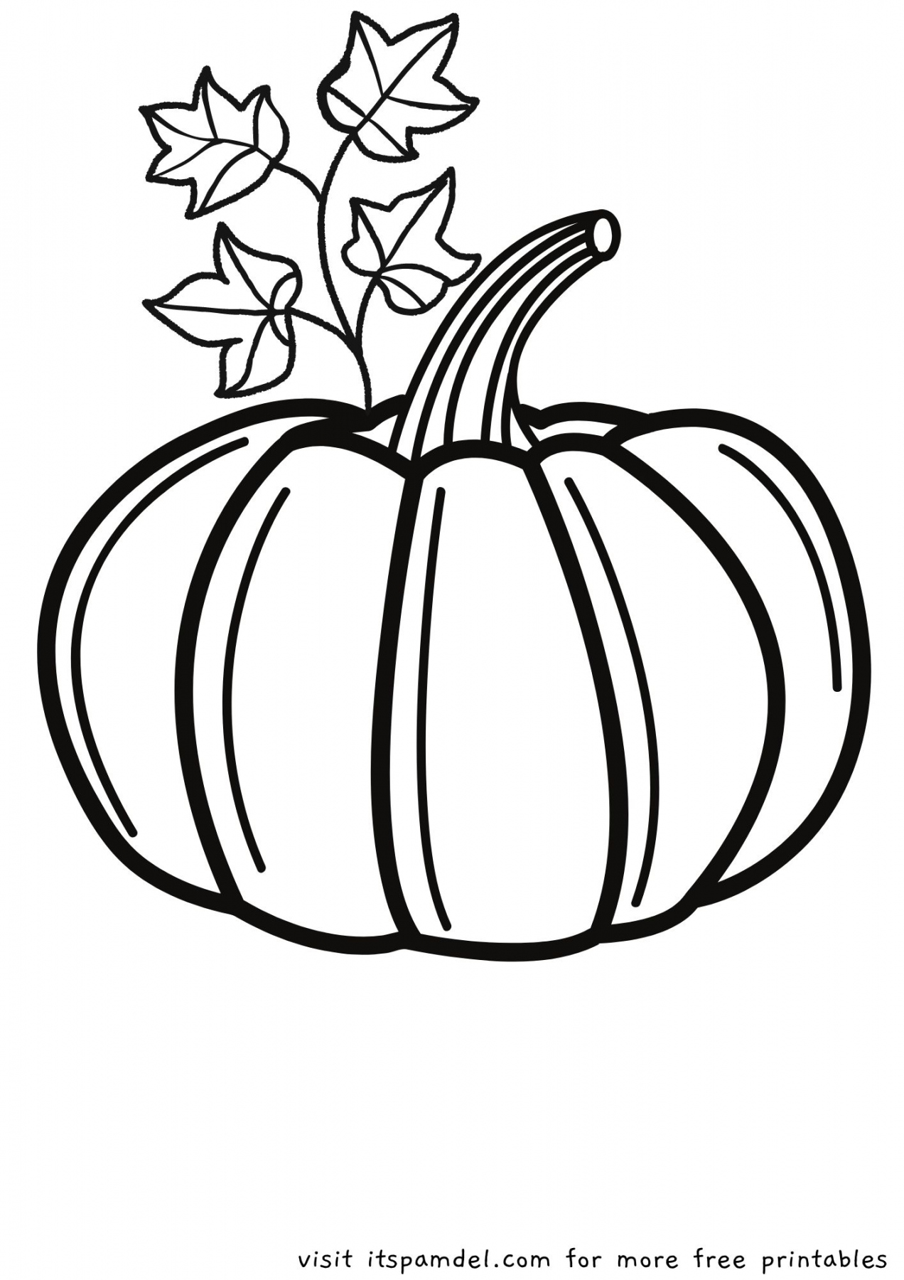 Free Fall Coloring Pages Printable - Printable - Free Printable: Fall Coloring Pages for Kids  It