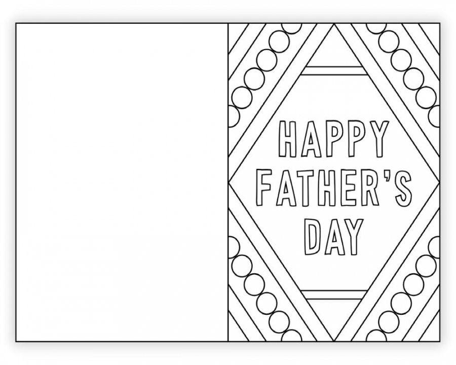 Free Printable Fathers Day Card - Printable - Free Printable Father