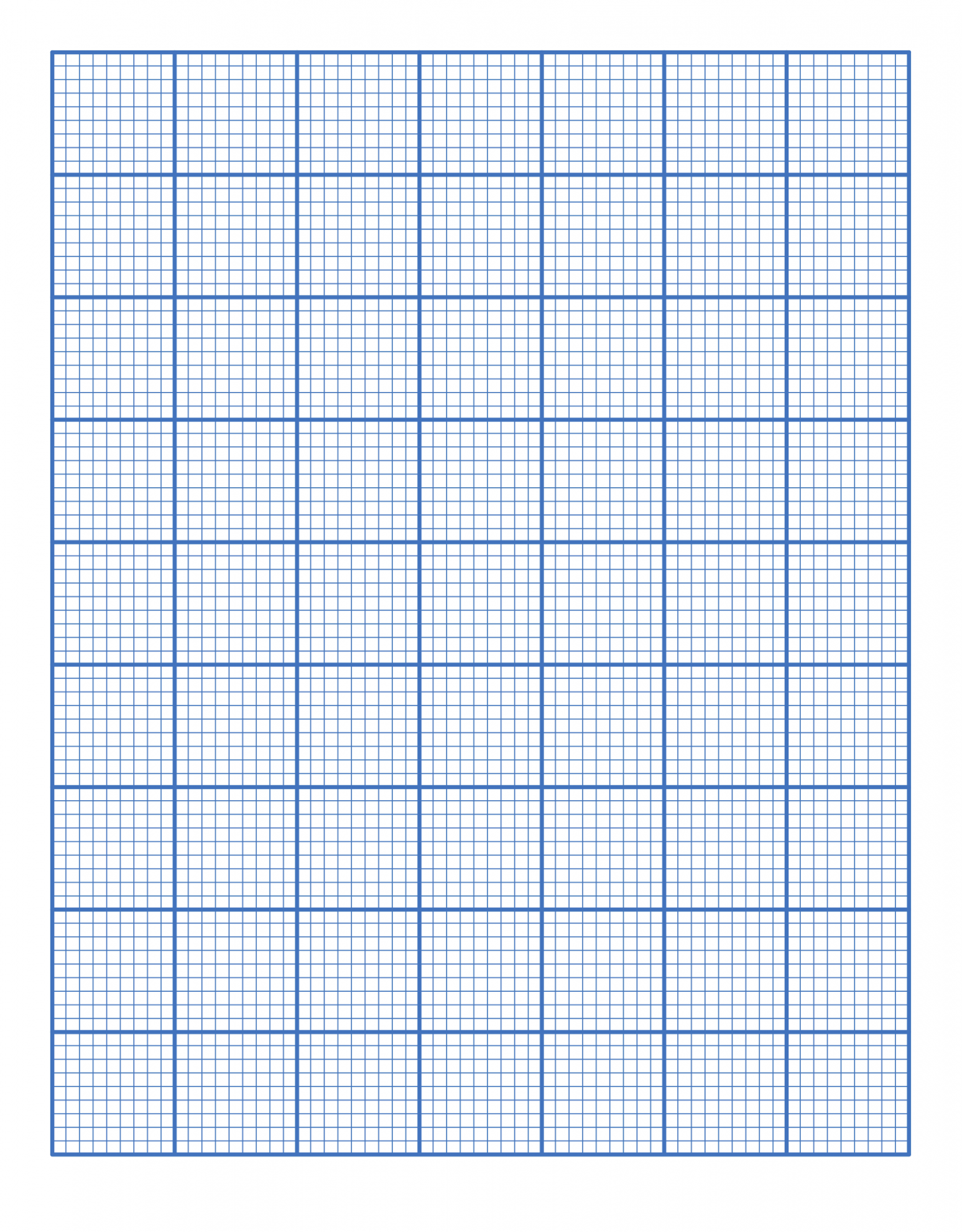 Free Graph Paper Printable - Printable - Free Printable Graph Paper (Online Grid Paper) – DIY Projects