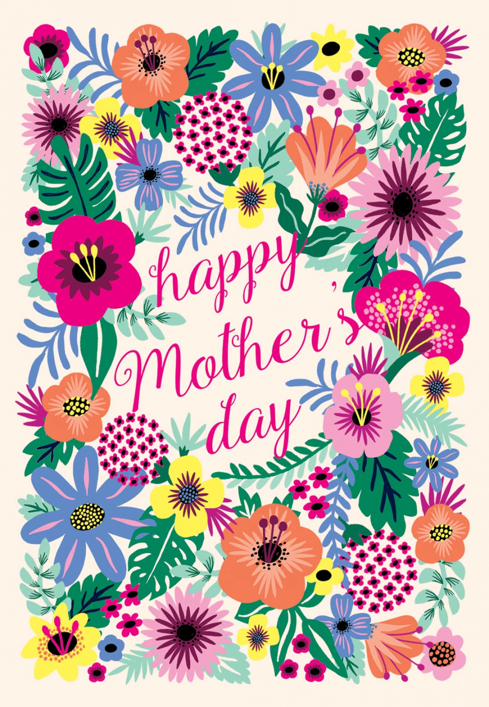 Printable Free Mothers Day Card - Printable - Free Printable Mother