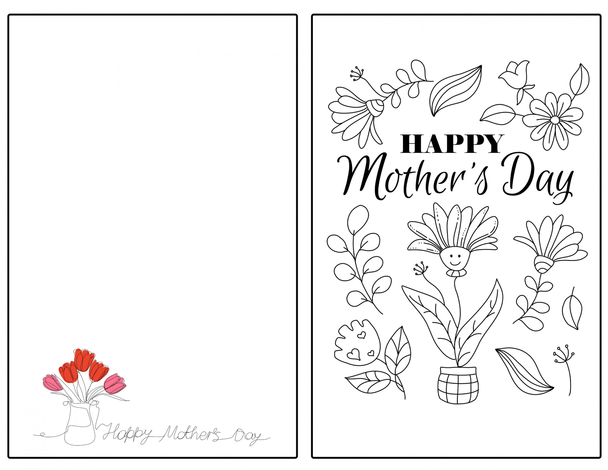 Free Printable Mothers Day Cards - Printable - Free Printable Mother