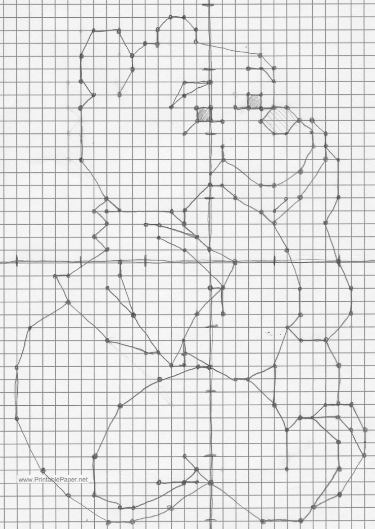 Easy Free Printable Coordinate Graphing Pictures Worksheets - Printable - Free Printable Ordered Pair Graph Art