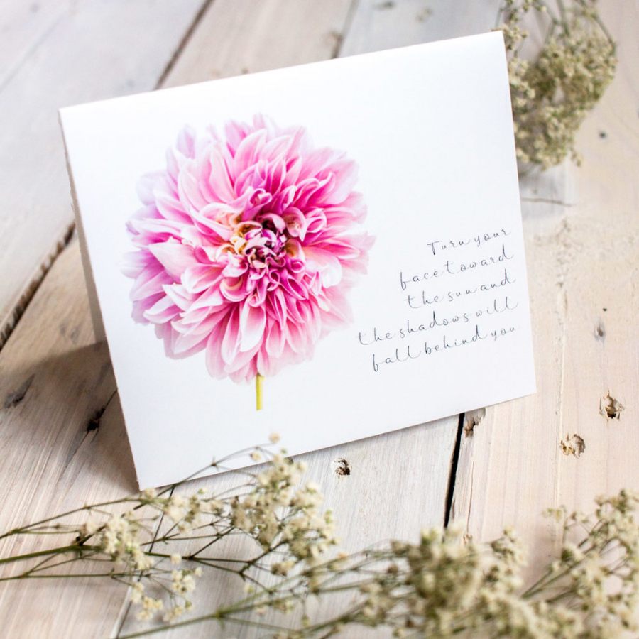 Free Printable Greeting Card - Printable - Free Printable Pink Floral Greeting Cards – Sustain My Craft Habit