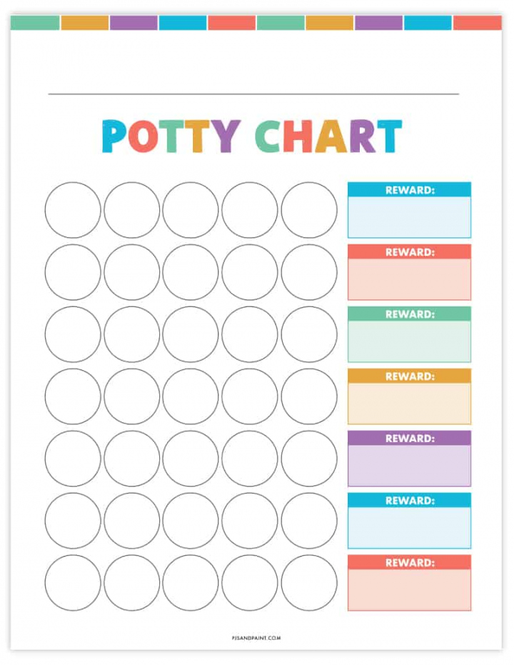Free Printable Potty Training Chart - Printable - Free Printable Potty Training Chart  Free Instant Download