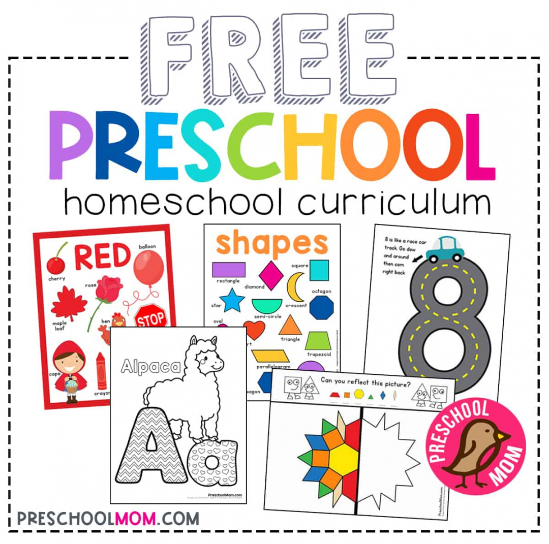 Free Printable Preschool Worksheet - Printable - Free Printable Preschool Worksheets - Preschool Mom