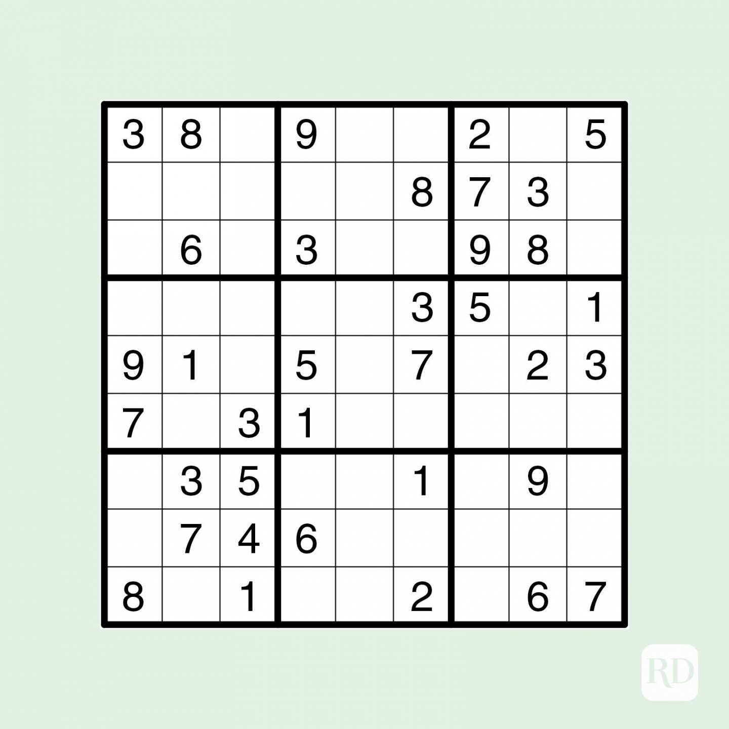 Free Printable Sudoku Puzzles - Printable -  Free Printable Sudoku Puzzles for All Levels  Reader