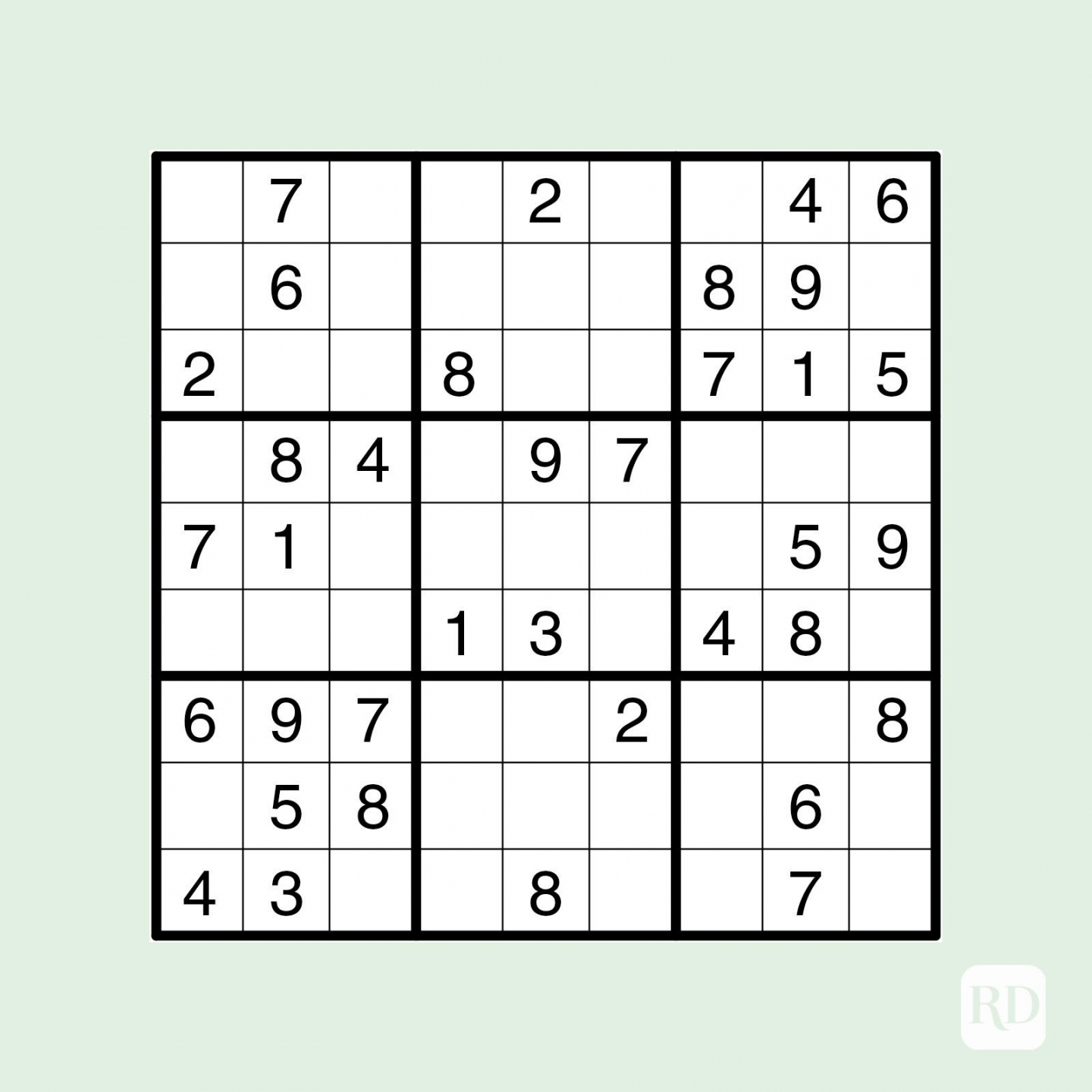 Sudoku Printable Free Puzzles - Printable -  Free Printable Sudoku Puzzles for All Levels  Reader