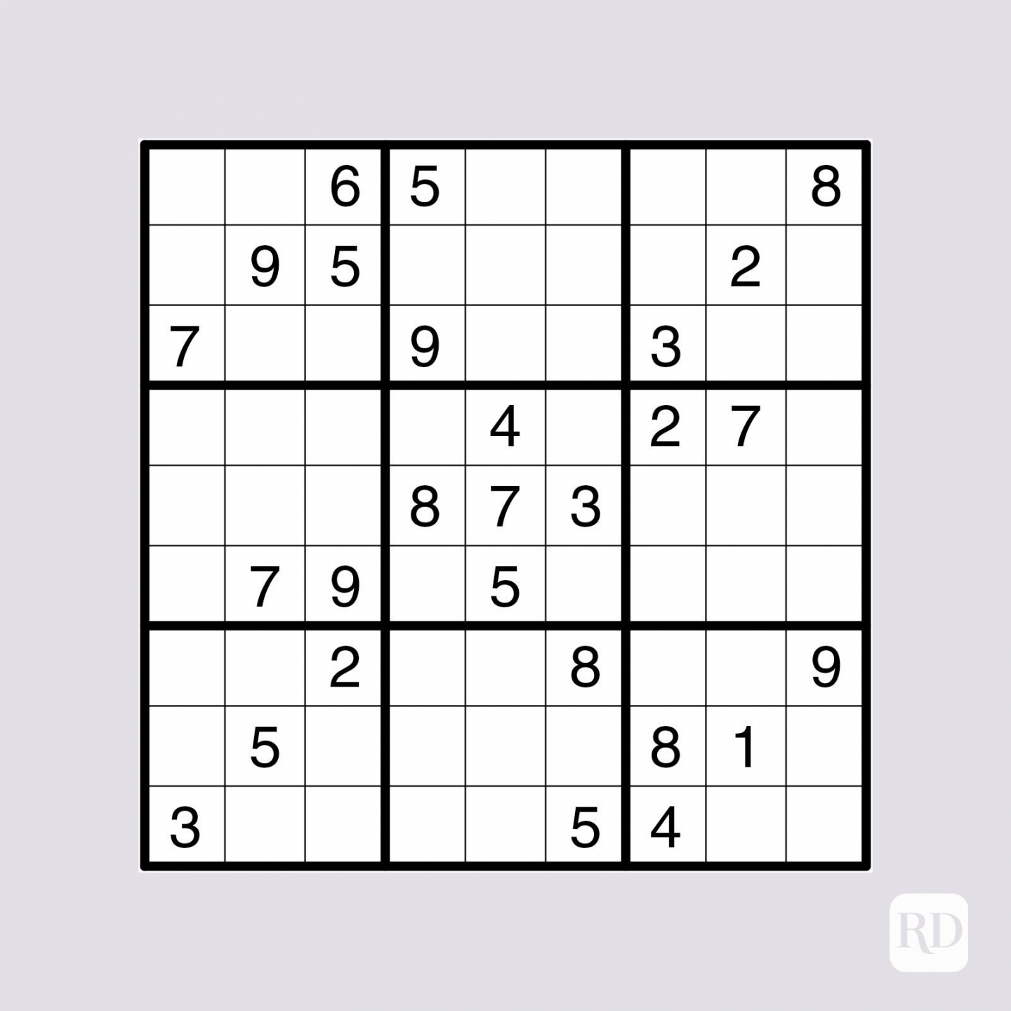 Printable Sudoku Puzzles Free - Printable -  Free Printable Sudoku Puzzles for All Levels  Reader