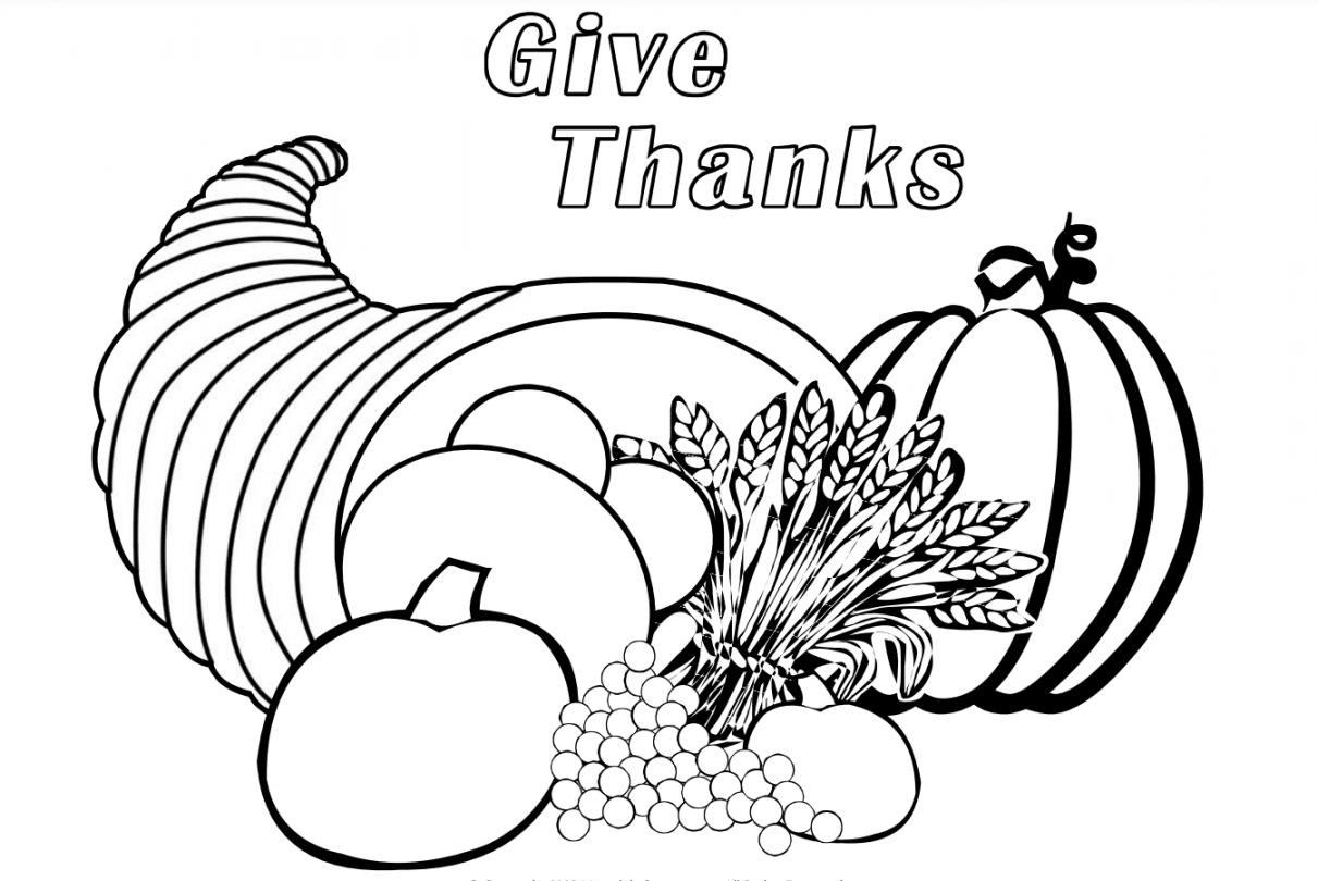 Free Thanksgiving Coloring Pages Printable - Printable -  Free Printable Thanksgiving Coloring Pages for Kids