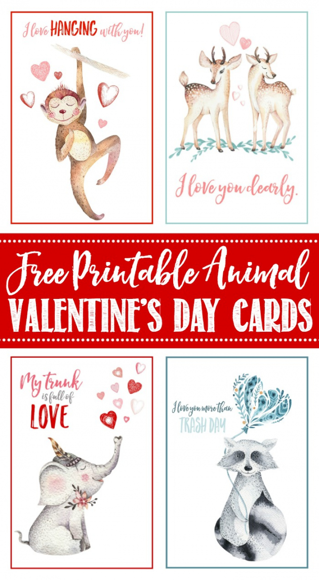 Free Printable Valentines Day Cards - Printable - Free Printable Valentine