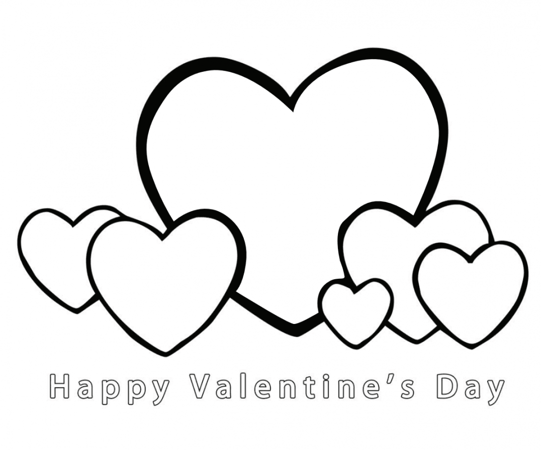 Free Printable Cute Valentine Coloring Pages - Printable -  Free Printable Valentine