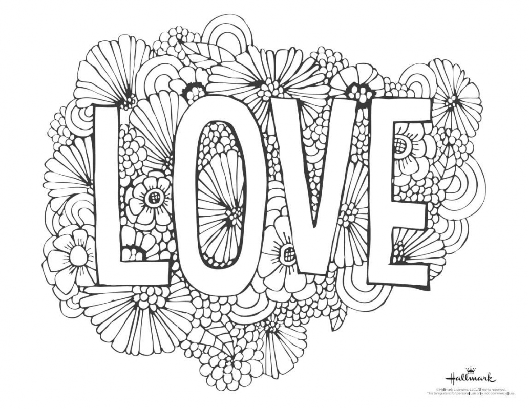 Valentine Coloring Pages Free Printable - Printable - Free, Printable Valentine