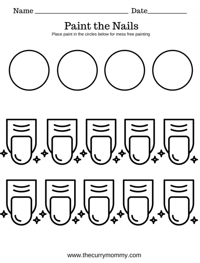 Free Printables For Kids - Printable - Free Printable Worksheets for Kids - The Curry Mommy