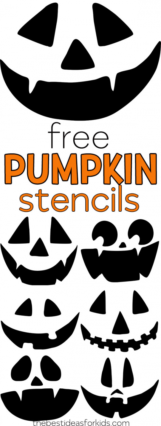 Free Printable Pumpkin Patterns - Printable - Free Pumpkin Carving Stencils - The Best Ideas for Kids